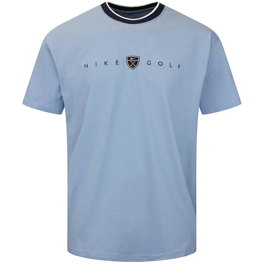 Nike Golf T-Shirt - NK Retro Loose Fit Tee - Work Blue SU26