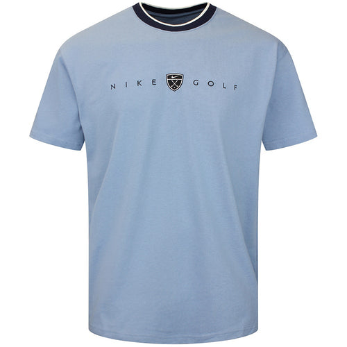 Nike Golf T-Shirt - NK Retro Loose Fit Tee - Work Blue SU26