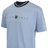 Nike Golf T-Shirt - NK Retro Loose Fit Tee - Work Blue SU26