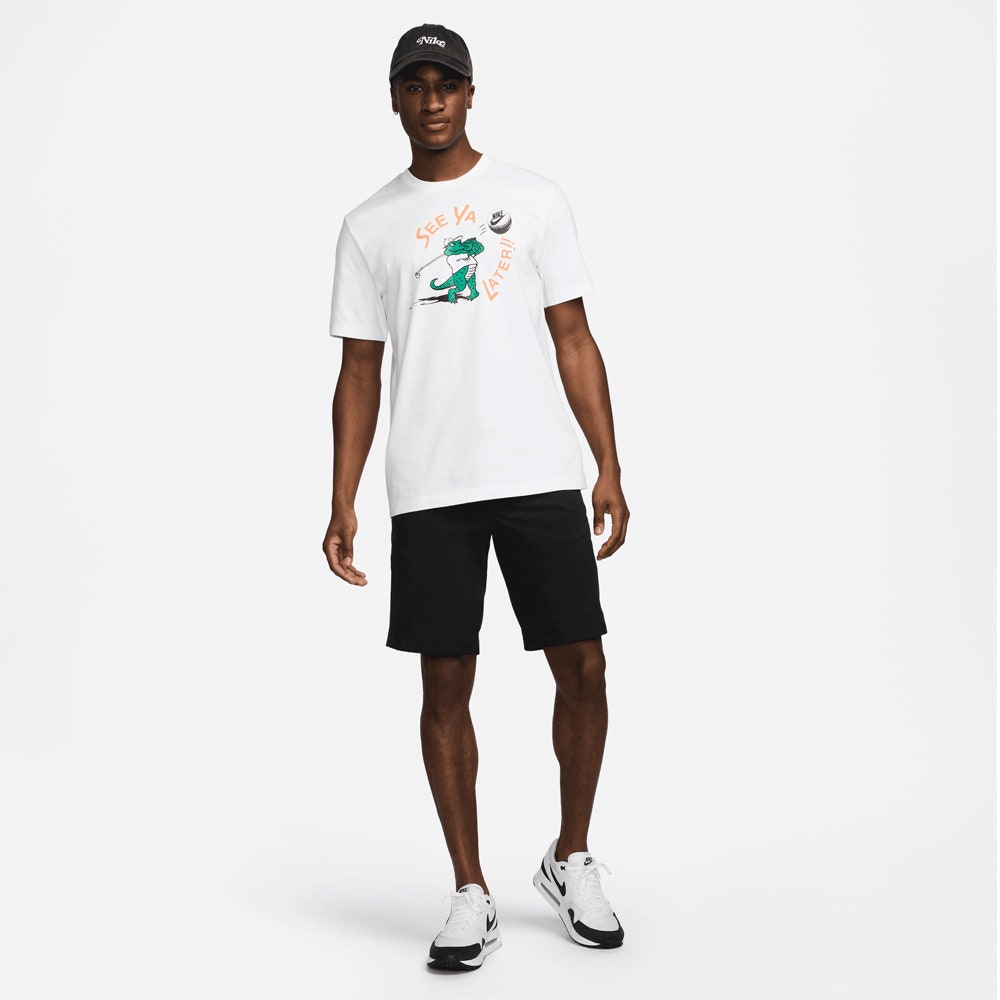 Nike Golf T-Shirt - See Ya Later Graphic Tee - White FA24