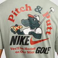Nike Golf T-Shirt - Slice Graphic Tee - Jade Horizon FA24