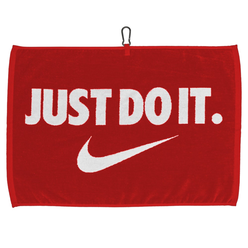 Nike Golf Towel - Just Do It 2.0 - University Red 2026