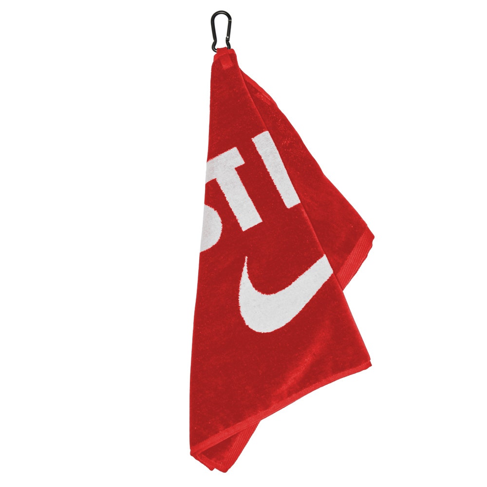 Nike Golf Towel - Just Do It 2.0 - University Red 2026