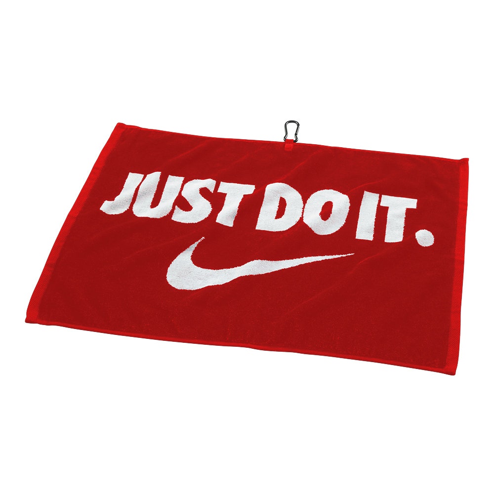 Nike Golf Towel - Just Do It 2.0 - University Red 2026