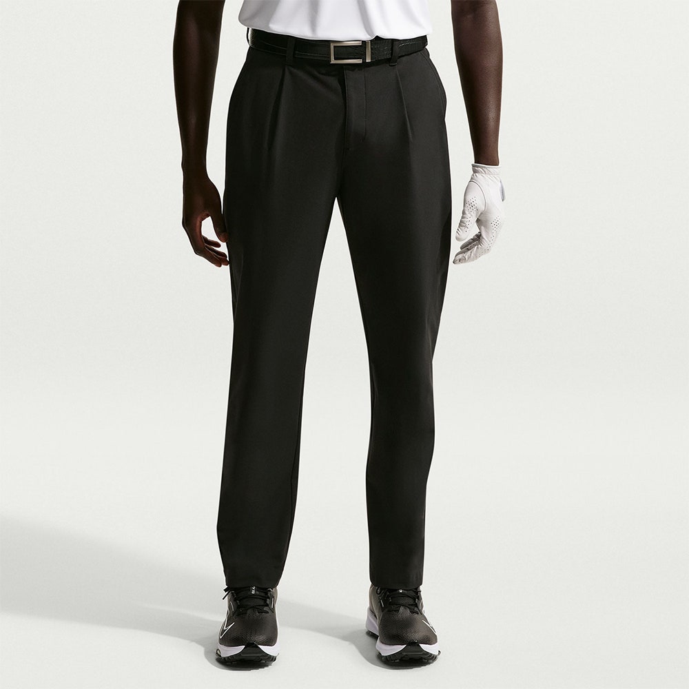 Nike Golf Trousers - NK DF Par 5 Pleat Pant Slim - Black SP26