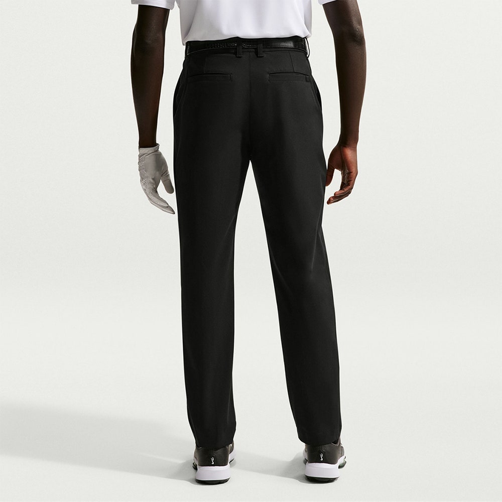 Nike Golf Trousers - NK DF Par 5 Pleat Pant Slim - Black SP26