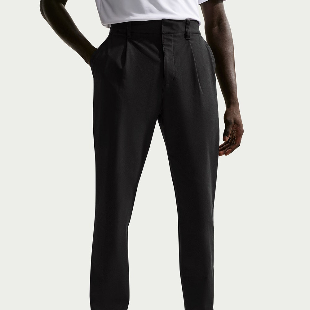 Nike Golf Trousers - NK DF Par 5 Pleat Pant Slim - Black SP26