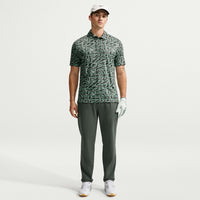 Nike Golf Trousers - NK DF Par 5 Pleat Pant Slim - Camo Green FA26