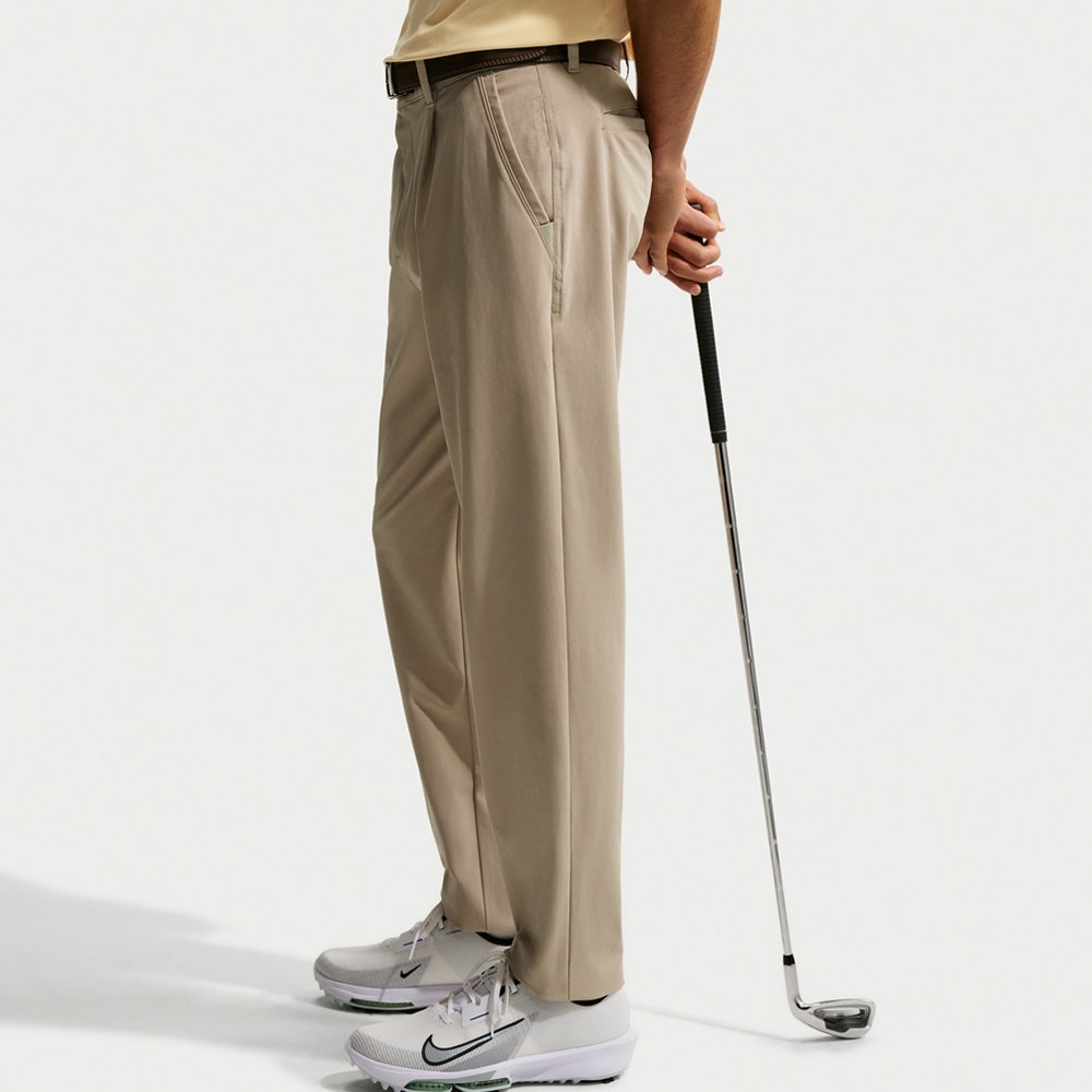 Nike Golf Trousers - NK DF Par 5 Pleat Pant Slim - Limestone SP26