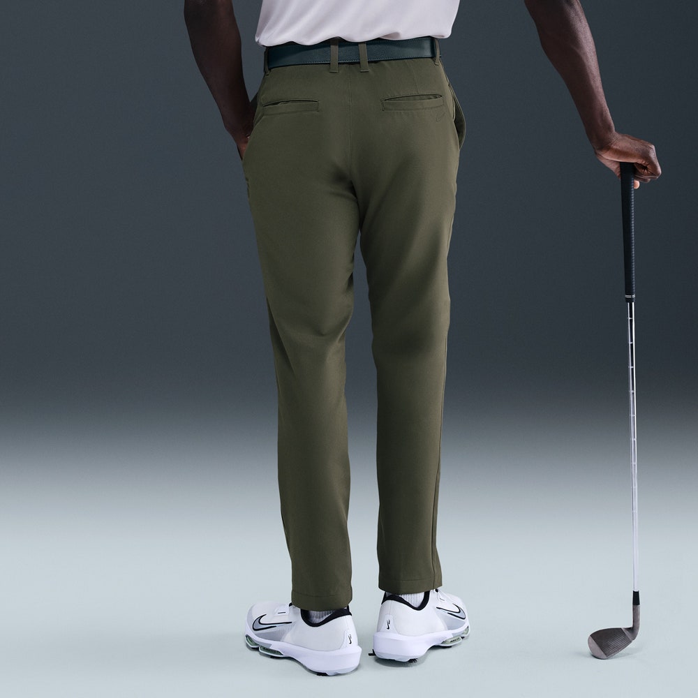 Nike Golf Trousers - NK Tour Repel Flex Pant Slim - Med. Olive HO25