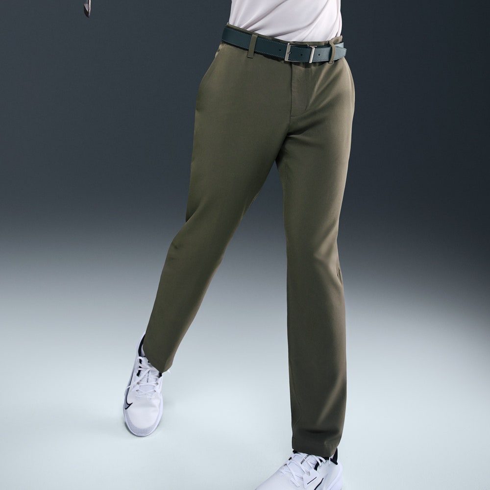 Nike Golf Trousers - NK Tour Repel Flex Pant Slim - Med. Olive HO25