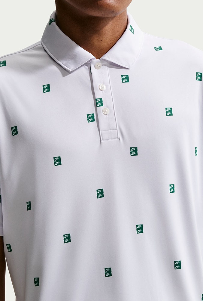 Robert MacIntyre - Masters Friday 2026 - Nike Polo Shirt