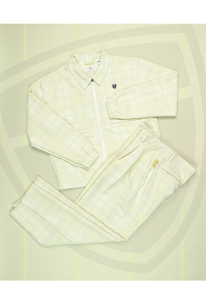 The Nike Golf Tartan - GP Outfit Inspiration 01