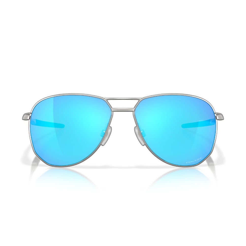 Oakley Golf Sunglasses - Contrail - Satin Chrome - Prizm Sapphire 2025