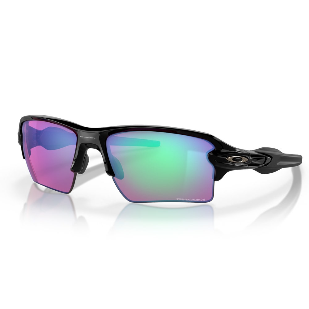Oakley Golf Sunglasses - Flak 2.0 XL - Polished Black 2026