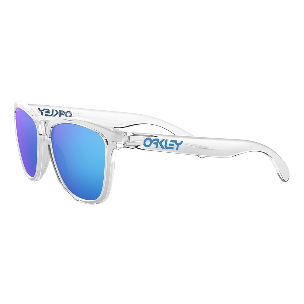 Oakley Golf Sunglasses - Frogskins - Crystal Clear 2026