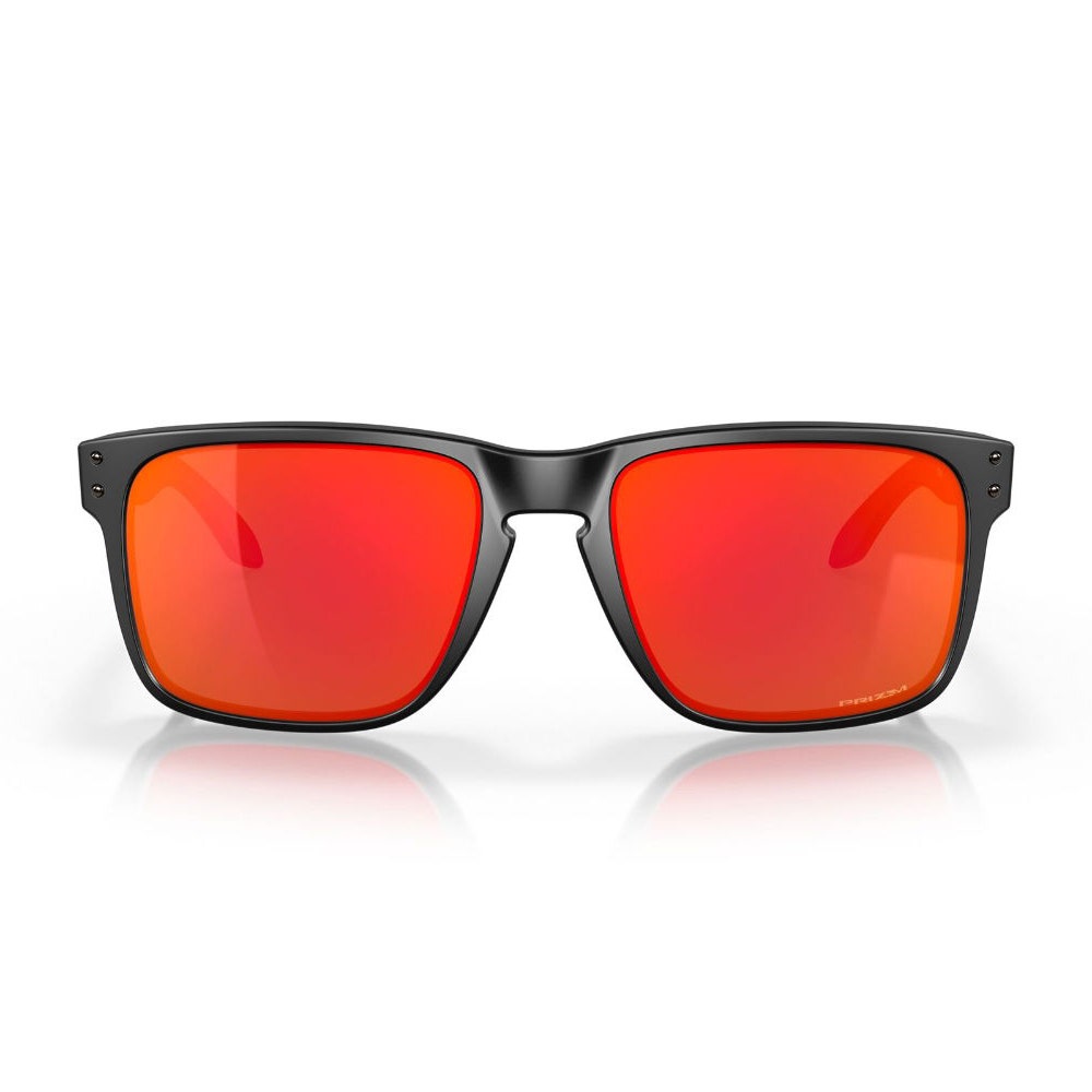 Oakley Golf Sunglasses - Holbrook XL - Matte Black - Prizm Ruby 2026