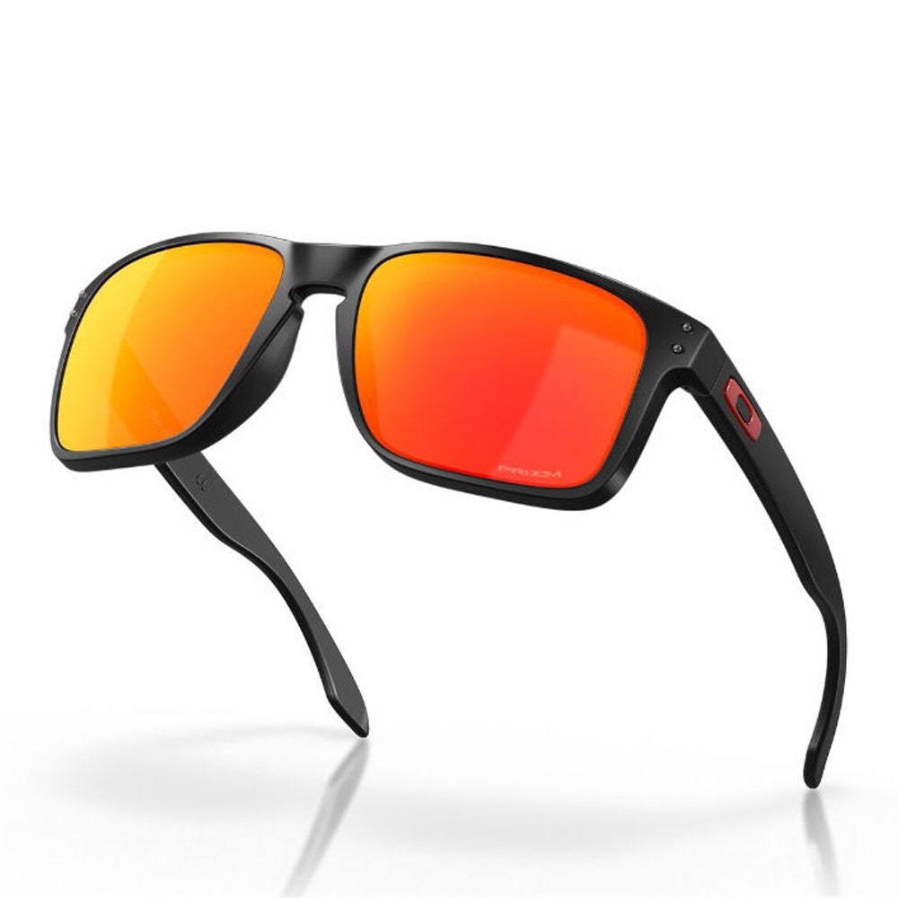 Oakley Golf Sunglasses - Holbrook XL - Matte Black - Prizm Ruby 2026