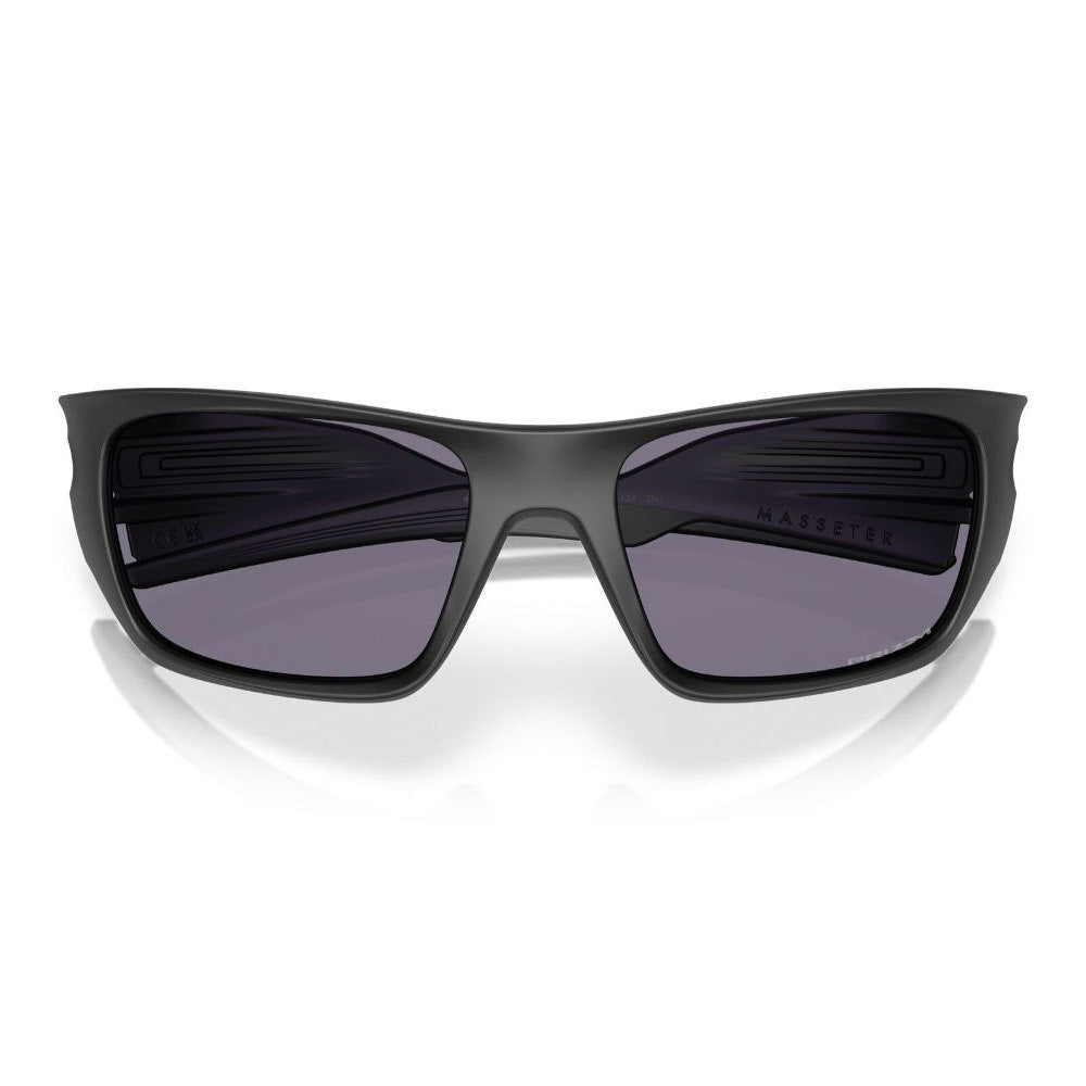 Oakley Sunglasses - Masseter - Matte Black - Prizm Grey 2026