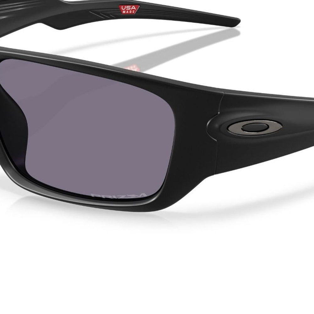 Oakley Sunglasses - Masseter - Matte Black - Prizm Grey 2026