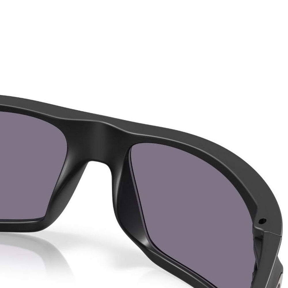 Oakley Sunglasses - Masseter - Matte Black - Prizm Grey 2026