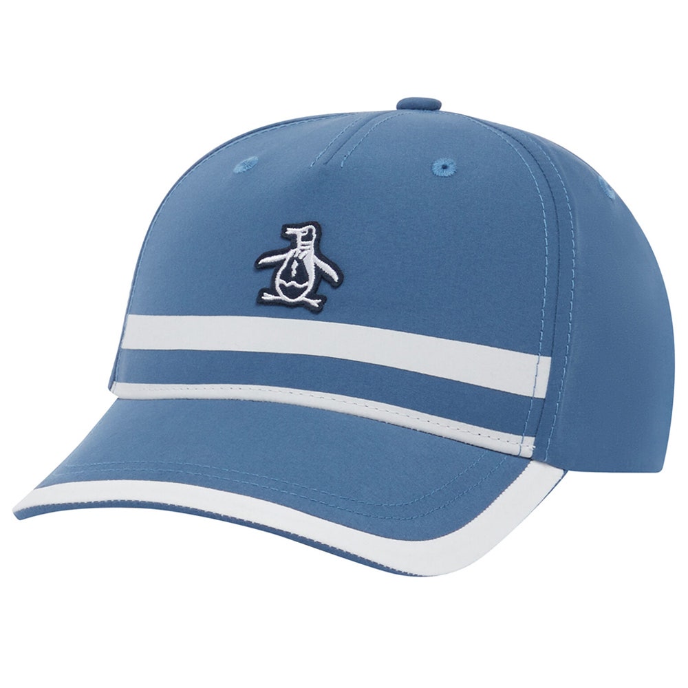 Original Penguin Golf Cap - Palm Springs Snapback - Harbour AW25