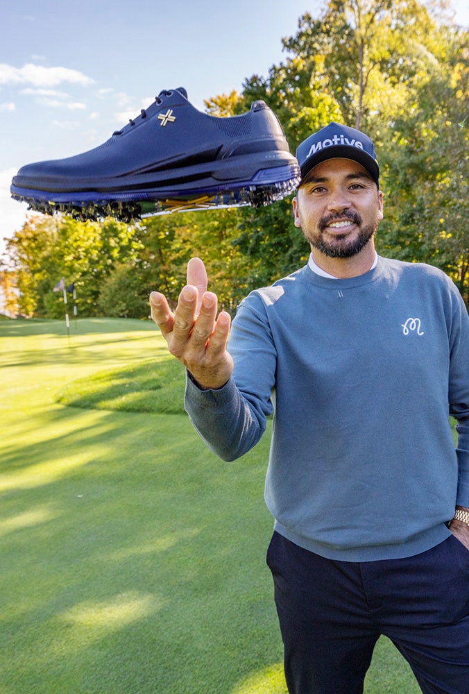 Payntr Golf Shoes 2026 - Campaign Look #10