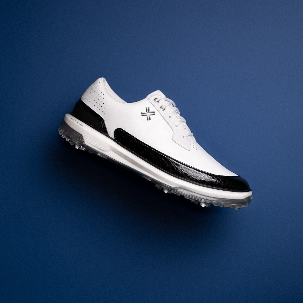 Payntr Golf Shoes - Moving Day SC RS Gator - White 2026