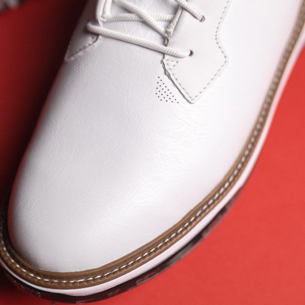 PAYNTR Golf Shoes - Reserve Classic Tour RS - White 2026