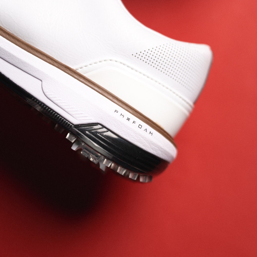 PAYNTR Golf Shoes - Reserve Classic Tour RS - White 2026