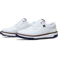 PAYNTR Golf Shoes - Reserve Classic Tour RS - White - Navy 2026