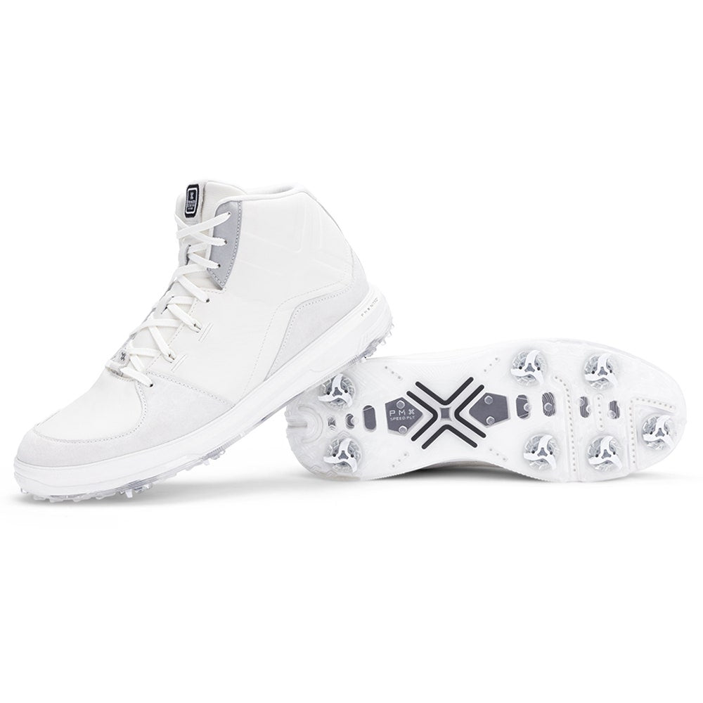 Payntr Golf Shoes - Sport Mid Top LE RS - White 2026