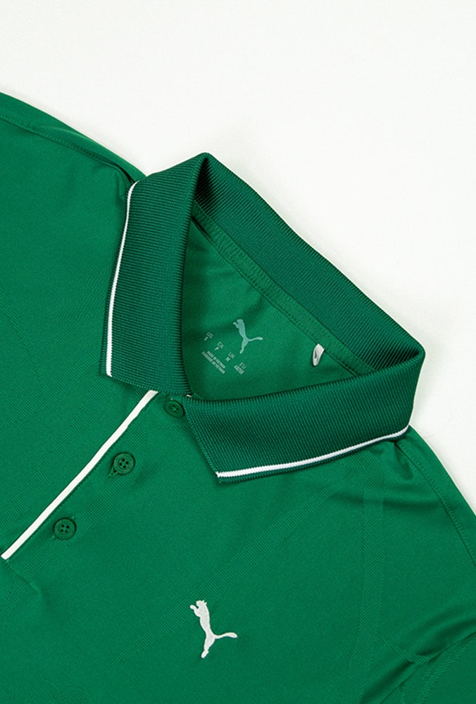 Gary Woodland - Masters Thursday 2026 - PUMA Polo Shirt