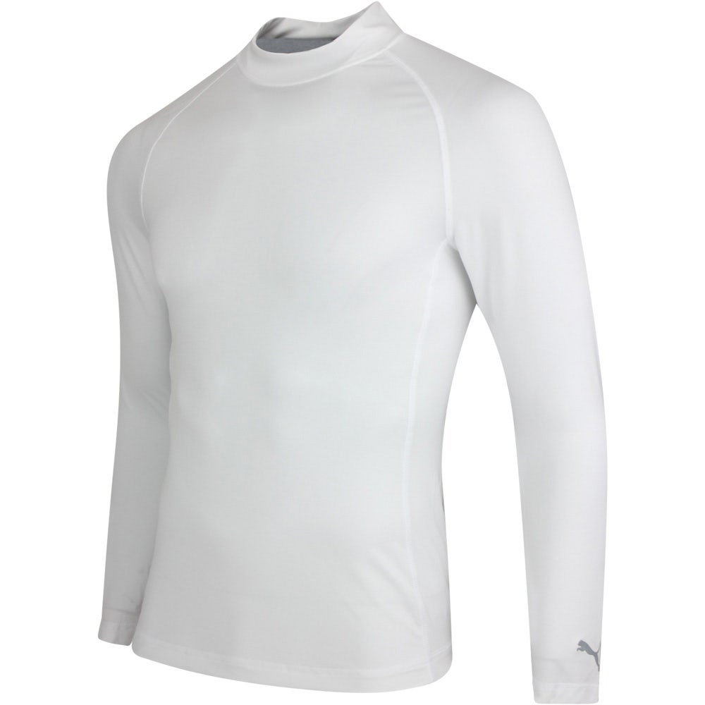 PUMA Golf Base Layer - Cloudspun Tech - White Glow SS26