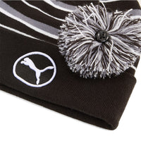 PUMA Golf Beanie - Pom Beanie - Black AW25