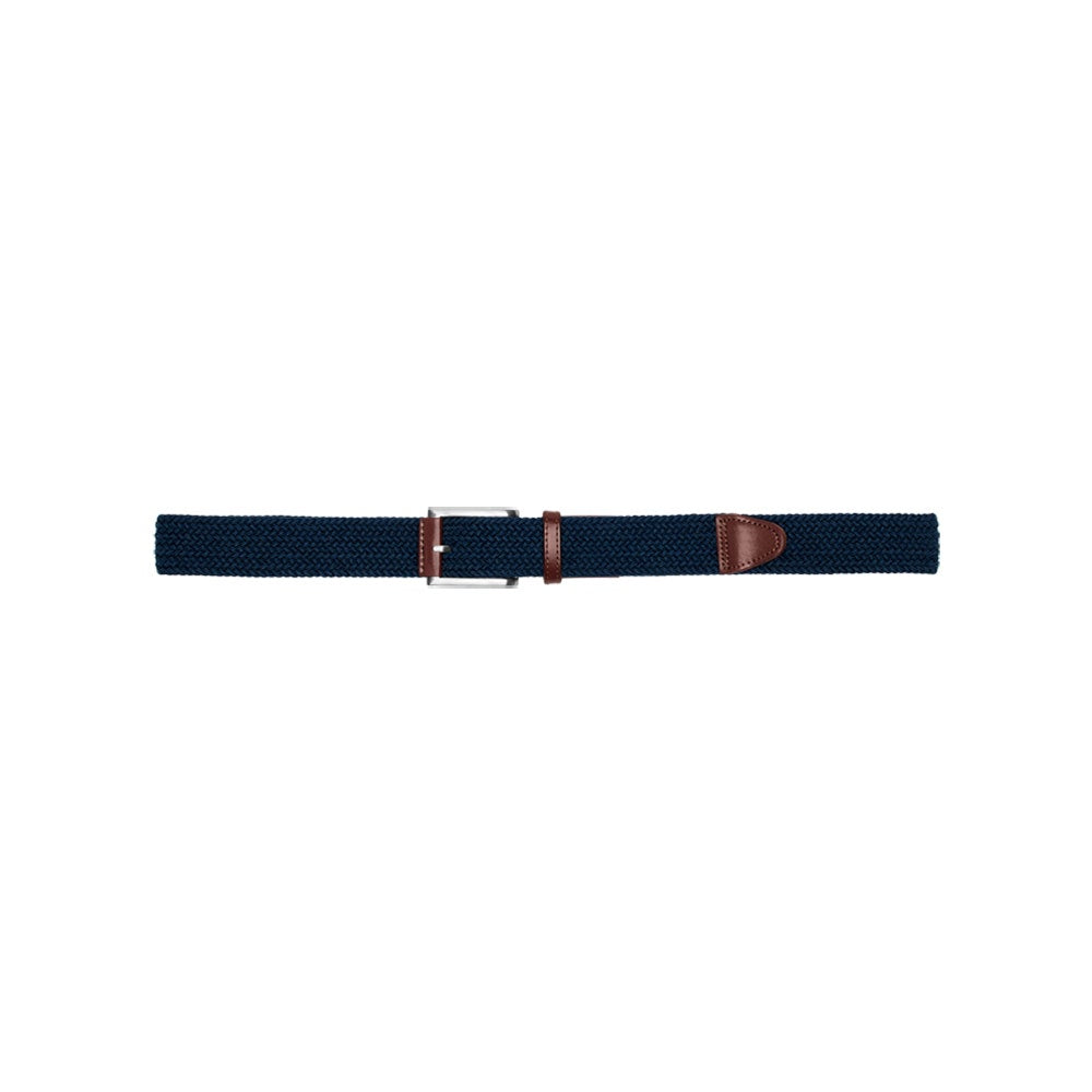 PUMA Golf Belt - Braided Woven - Deep Navy SS25