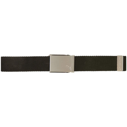 PUMA Golf Belt - Reversible Web - Black SS26