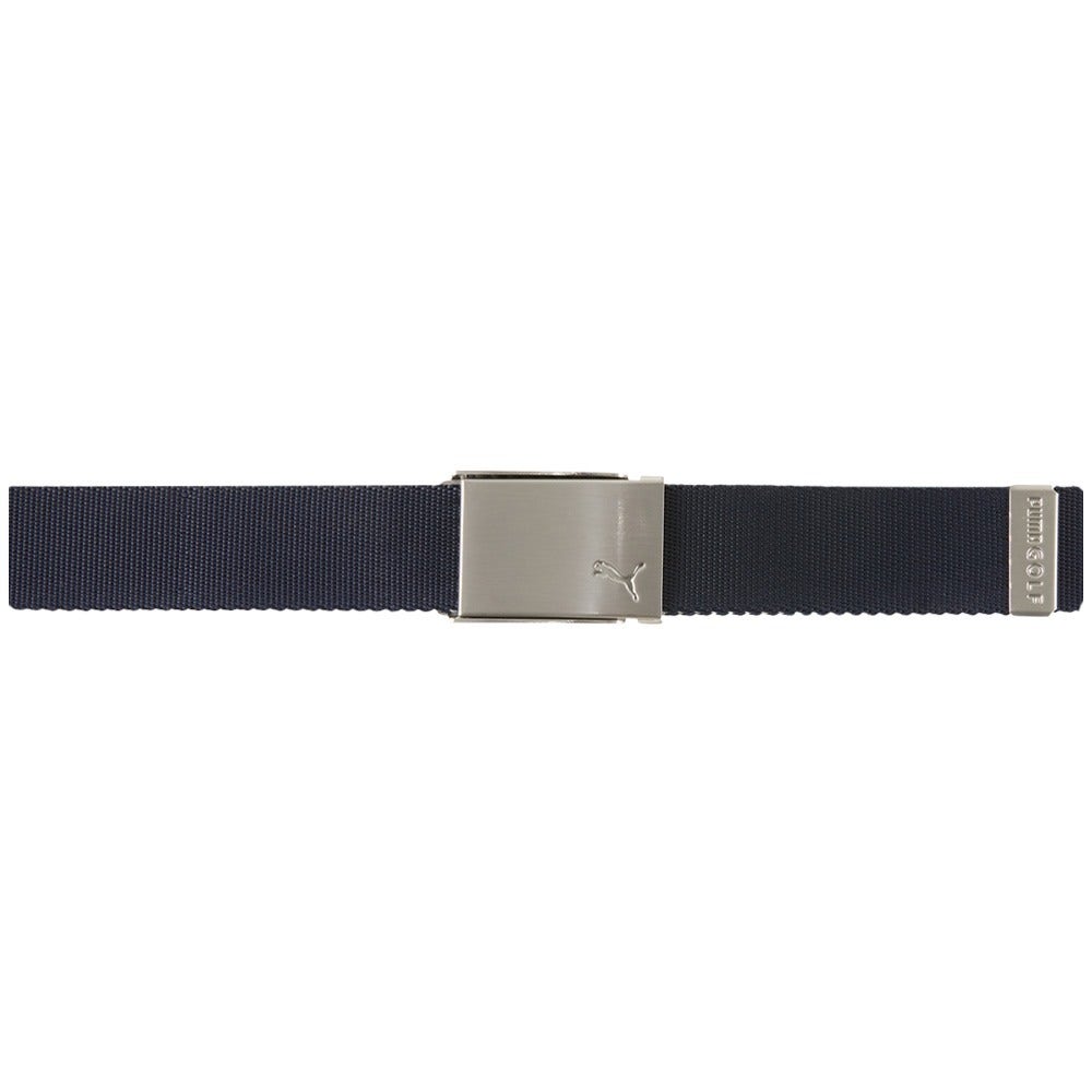 PUMA Golf Belt - Reversible Web - Navy Blazer SS26