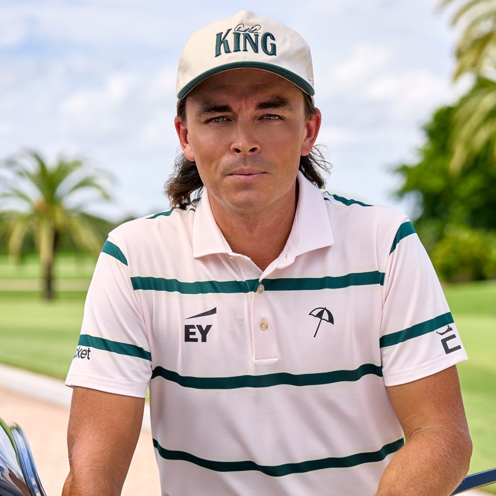 PUMA Golf Cap - AP King Snapback - Warm White SS26