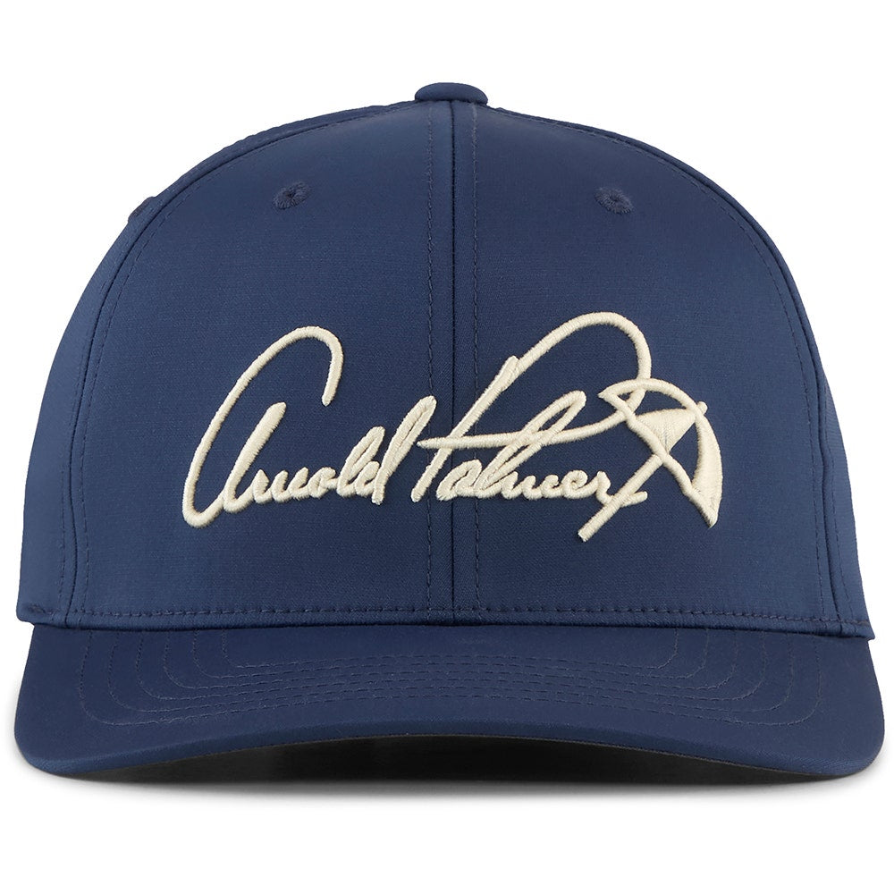 PUMA Golf Cap - AP Signature Snapback - Deep Navy SS26