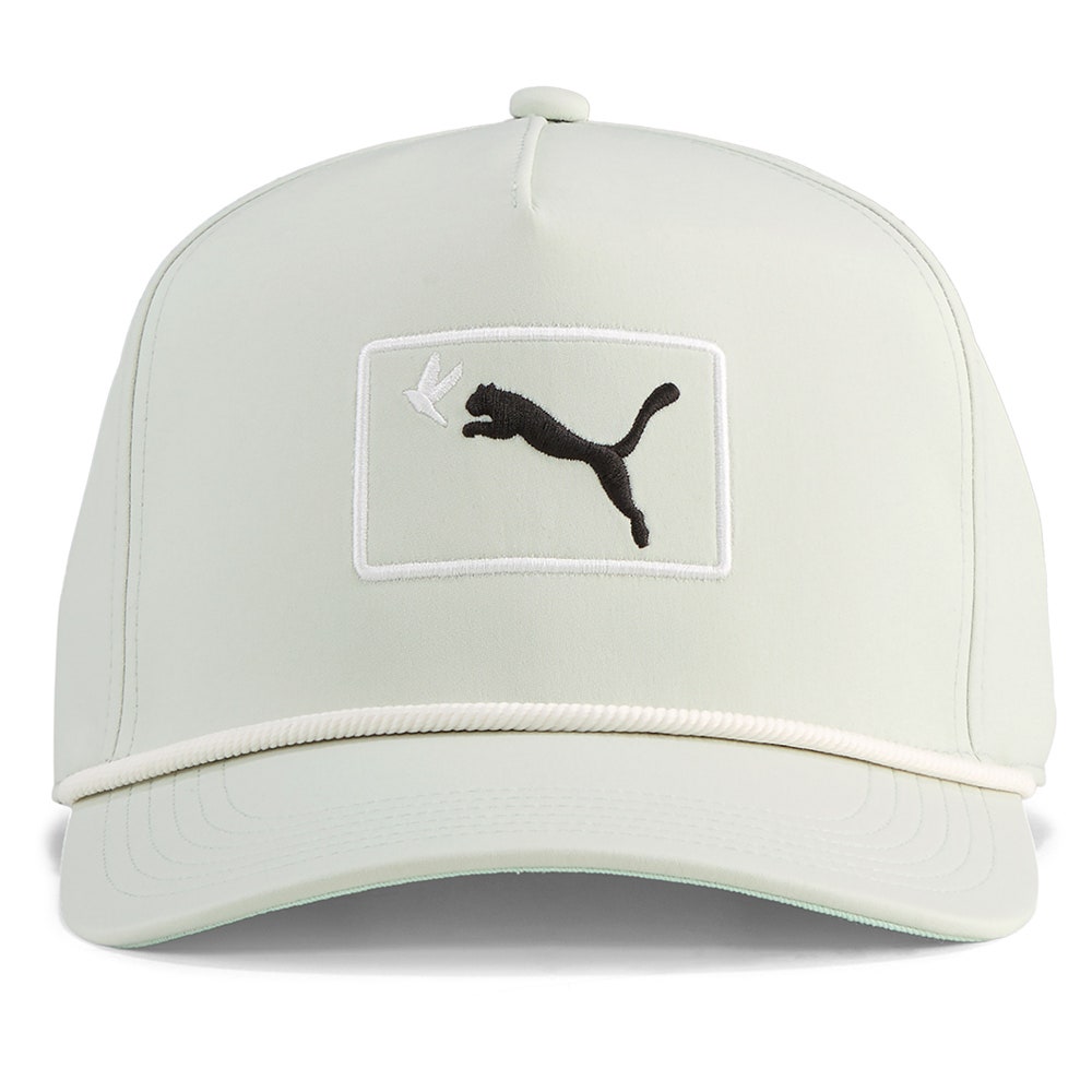 PUMA Golf Cap - Chasing Birdies Rope Hat - Soft Grass AW26