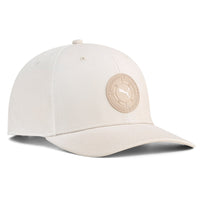 PUMA Golf Cap - Coastal Claret Snapback - Birch AW26