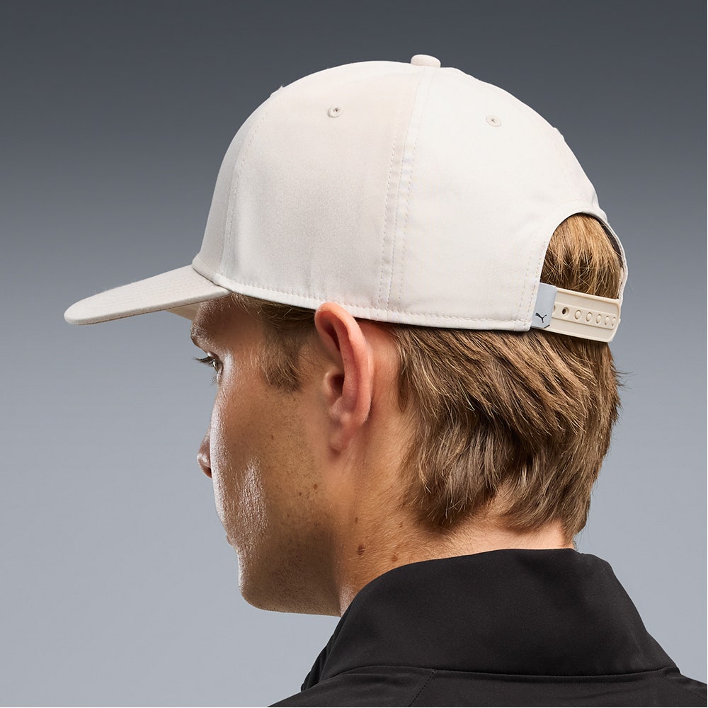 PUMA Golf Cap - Coastal Claret Snapback - Birch AW26
