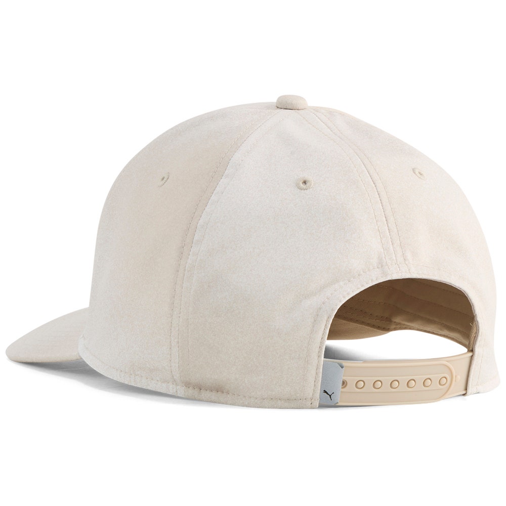 PUMA Golf Cap - Coastal Claret Snapback - Birch AW26