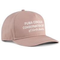 PUMA Golf Cap - GGNC 5 Panel Snapback - Sandstone SS26