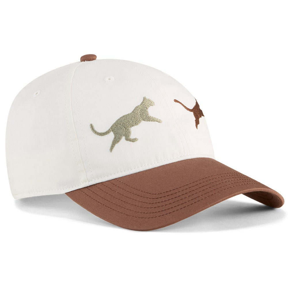 PUMA Golf Cap - GGNC Unstructured Strapback - Warm White SS26