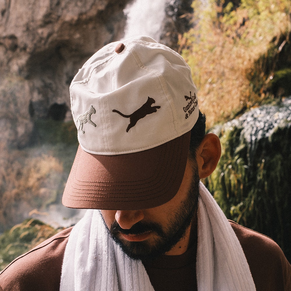 PUMA Golf Cap - GGNC Unstructured Strapback - Warm White SS26