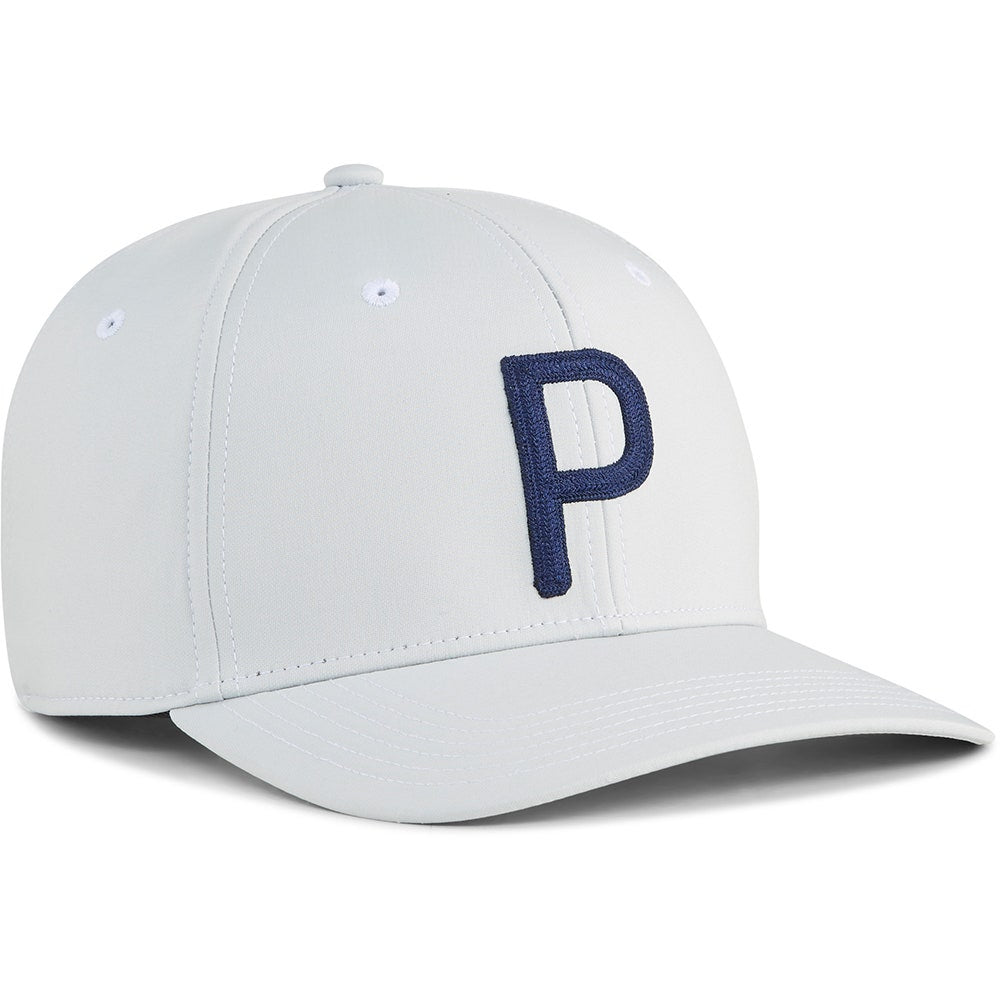 PUMA Golf Cap - Heritage P Tech - Ash Grey SS26