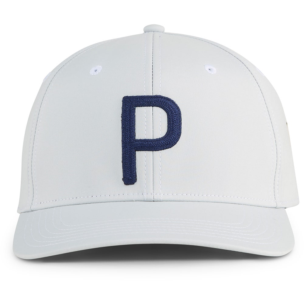 PUMA Golf Cap - Heritage P Tech - Ash Grey SS26