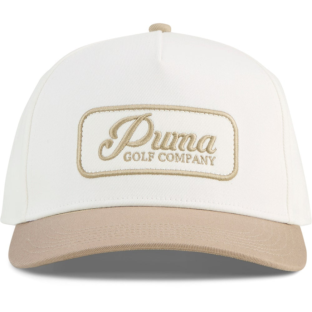 PUMA Golf Cap - Jupiter Snapback - Warm White SS26